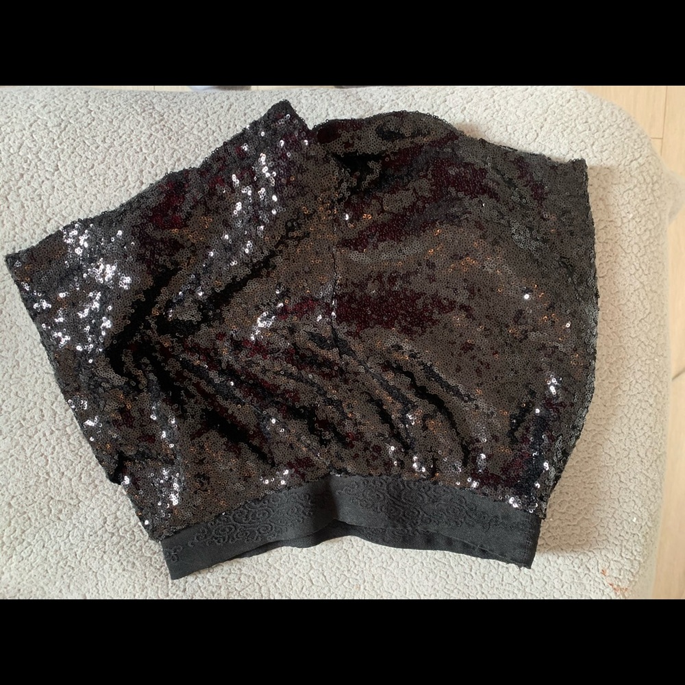 Sequins shorts!